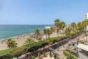 Frontline Beach Marbella with Sunset Terrace