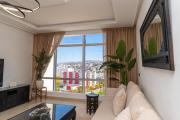 Bright and spacious 140 square meters 3-Bedroom Apartment with Sea View and Private Parking, 2 Minutes from the Beach