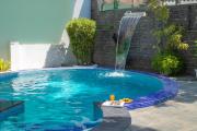 ALAYA STAYS Casa Bianca Pet-Friendly 3 BHK Villa with Private Plunge Pool, Cascading Waterfall, Gazebo, Treetop Balconies & Garden Lawn