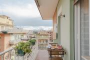 Bright 2BR with balcony, Caffarella, Furio Camillo, Tuscolana Station