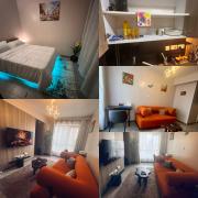 Stylish 1BR Getaway near TRM with Board Games Stylish 1BR Getaway near TRM with Board Games