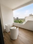 Chic studio climatisé Pool&Sea