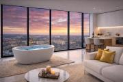 Hanza Tower PANORAMIC SPA & Jacuzzi & Sauna & Pool
