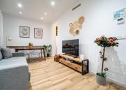 Charming Modern -2Bdrs 1Bath-Retiro