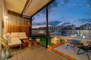 Entire Home, Private Rooftop, Elevator, Free Parking, Convenience Store 2 min, Supermarket 4 min, Daiso 8 min