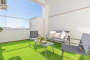 Luminoso Apartamento cerca del Centro de Málaga
