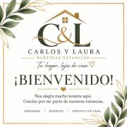 Carlos y Laura Nuestras estancias