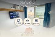 SC Hotel Kameari #1108 - Newly Renovated High Floor City View Near Station Mall Disney Access