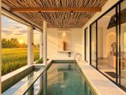 Previere Ubud - 3BR Villa with Pool and Ricefield View