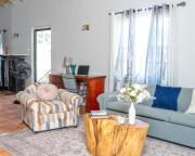 Riverside wellness retreat with spa services