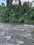 Riverside wellness retreat with spa services