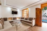2-bedroom villa, private pool, not overlooked