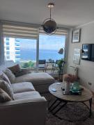 Departamento, Reñaca con increíble vista a Valparaíso