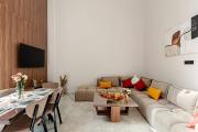 Luxurious 3BR Duplex with Private Pool Near City Center
