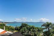 Apartamento à beira-mar vista lateral mar JBM302