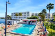 Coastal Calm with Bay Views & Heated Pool