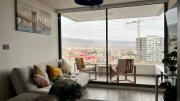 Hermoso departamento de 1D, terraza y vista al mar