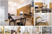 BRAND NEW Pl Espana Sants Fira Apartment 2024 Built, Aplus, AirCon & Heating, Gigabit WiFi, Parking