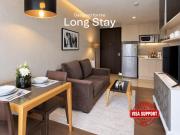 Tropical Haven 1BR - Ultra Fast WiFi - Thong Lo