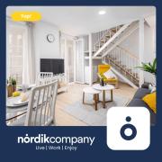 Nordik Rooms Urban - Centro "Estocolmo"