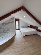 As Cereixas - Apartamento con jacuzzi