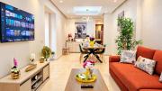 Stylish 3-Bedroom Apartment in Maarif - AC, Fast WiFi & Secure Parking