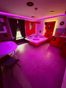 Analog Red Apartment