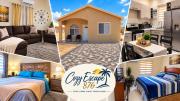 Cozy Escape 876 Secure 2BR with AC, Parking & near Beaches