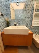 Trastevere studio with a Terrace Smart TV and AC