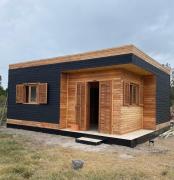 Cabaña a estrenar cerca del Río y la Playa
