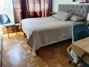 Habitaciones, 6 norte con San Martin con baño compartido