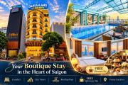 DAHLIALAND SAIGON HOTEL & SWIMMING PooL