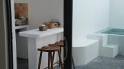Nhà Xi Măng mini villa bể bơi