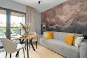 Comfortable Studio with Air Conditioning in Poznań by Noclegi Renters
