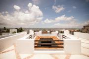Behind the Fort Lamu by Mokawa