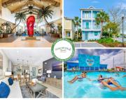 Seas The Day Cottage Near Disney With Margaritaville Resort & Island H2O Access - 8001Ff