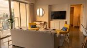 40H YOO Apto Hermoso Vista a la Ciudad 1Br
