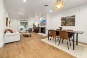 Classic Inglewood 3BR Home with Jacuzzi - Parking - Patio - Washer and Dryer