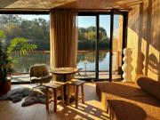 Domy na wodzie - Cabins on the river