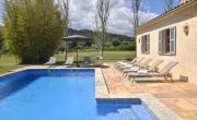 Fantástica Finca con piscina a 2 del mar 6 pers