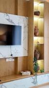 PeaceStay - Boho 3BR Retreat - Pool & Landmark 81 View