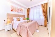 Elegant classy apartment with swimming pool ,fully equipped gym ,child play area and close proximity to shopping malls and great breathtaking views