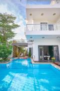 VILLA MINH PHUOC - 6 ROOMS, 7 TOITLETS, NEAR LONG CUNG beach VILLA MINH PHUOC - 6 ROOMS, 7 TOITLETS, NEAR LONG CUNG beach
