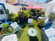 Calpe casco antiguo atico terrasa wifi aire ideal familias