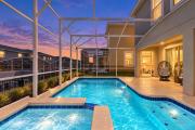 ChampionsGate 6BR Villa with Private Pool Near Disney