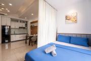 1br Stylish Flat Sunrise City View Hanas Apart