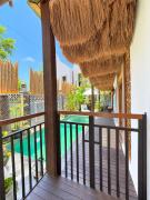 Oceanview Villa near Sanur Family-Friendly Oasis with Permanent Pool Fencing