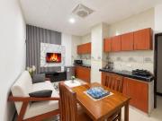 City studio apartment Free WiFi