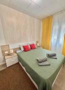 Acogedor apartamento con patio