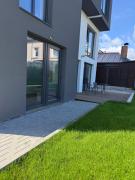 Kaunas Suburb Apartment with Terrace and Parking
